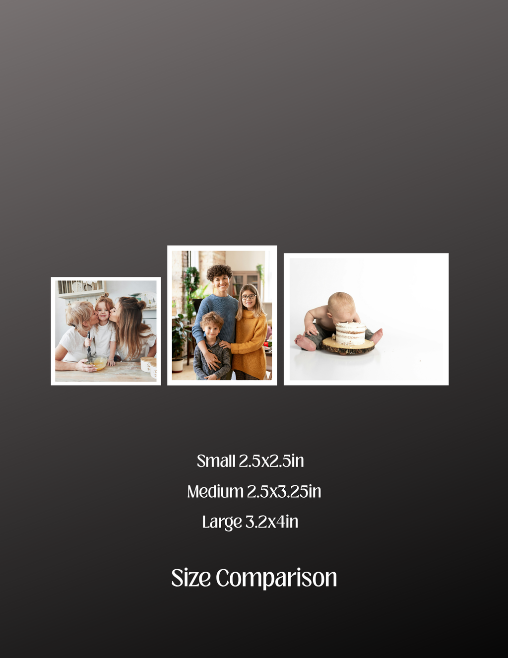 Traditional Prints - Large (4x3.2") Custom Flat Magnets