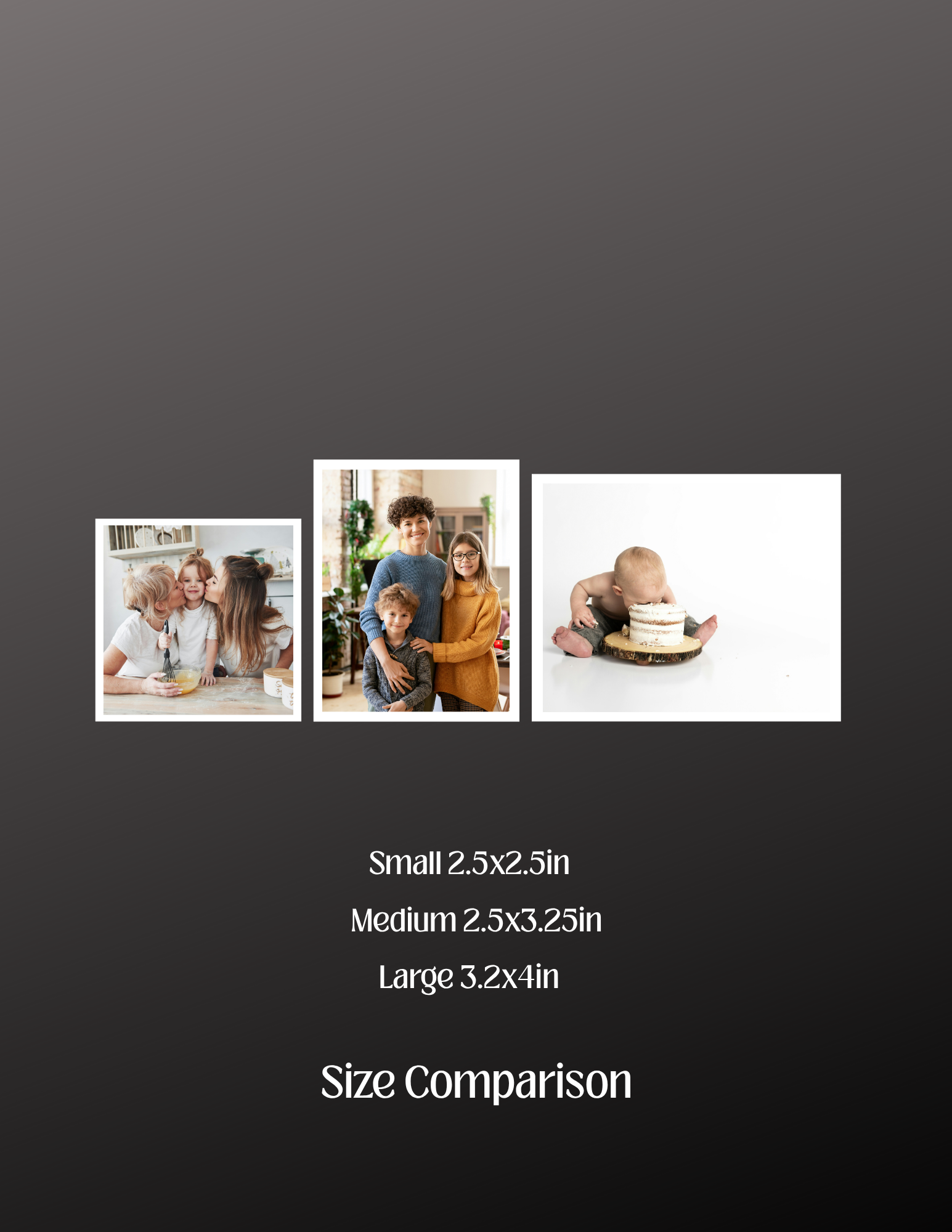 Traditional Prints - Large (4x3.2") Custom Flat Magnets