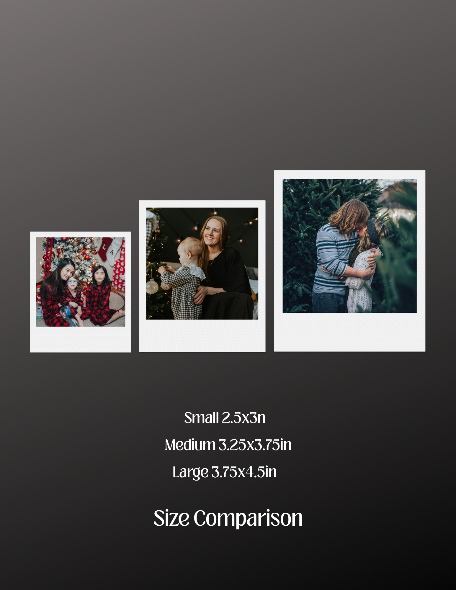 Throwback Prints - Large (4.5x3.75") Custom Flat Magnets