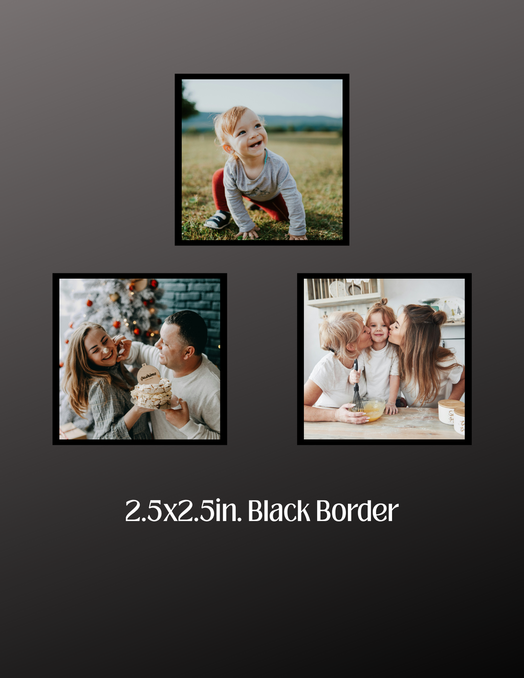 Traditional Prints - Small (2.5x2.5") Custom Flat Magnets