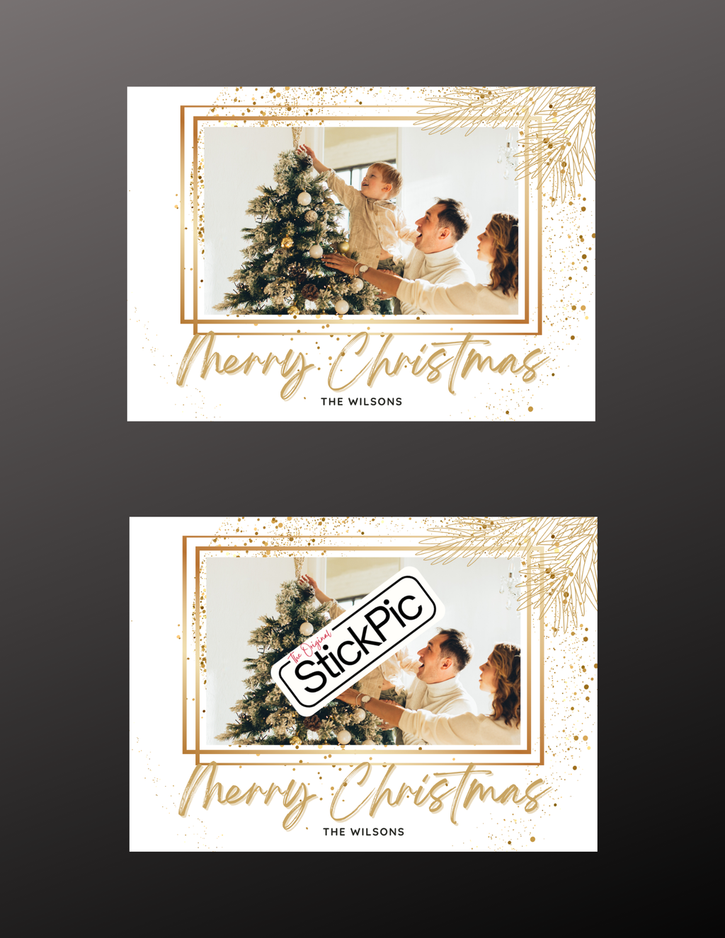 White/Gold Merry 1008