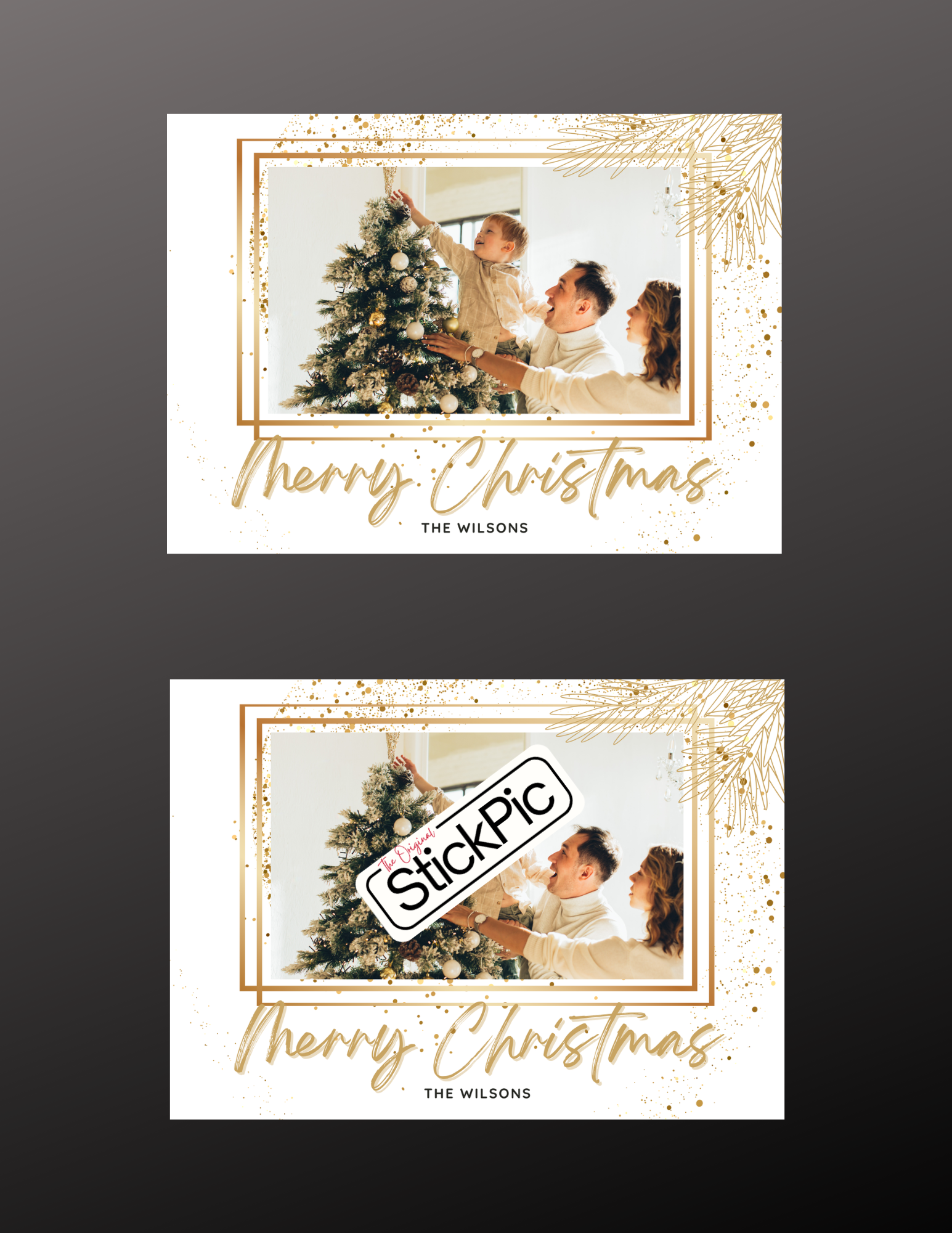 White/Gold Merry 1008