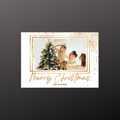 Gold Merry Christmas