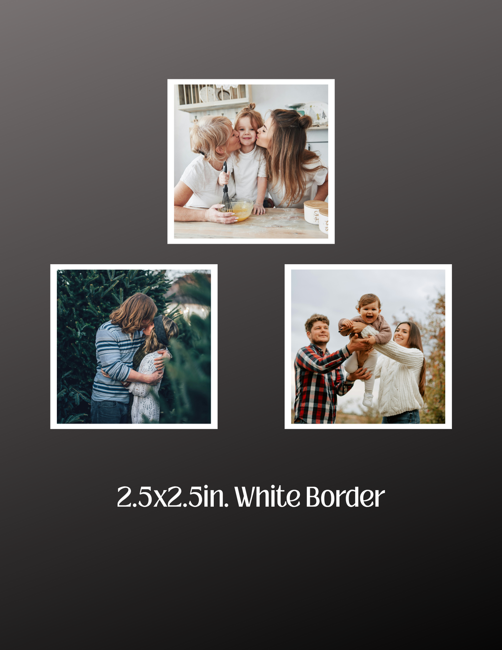 Traditional Prints - Small (2.5x2.5") Custom Flat Magnets