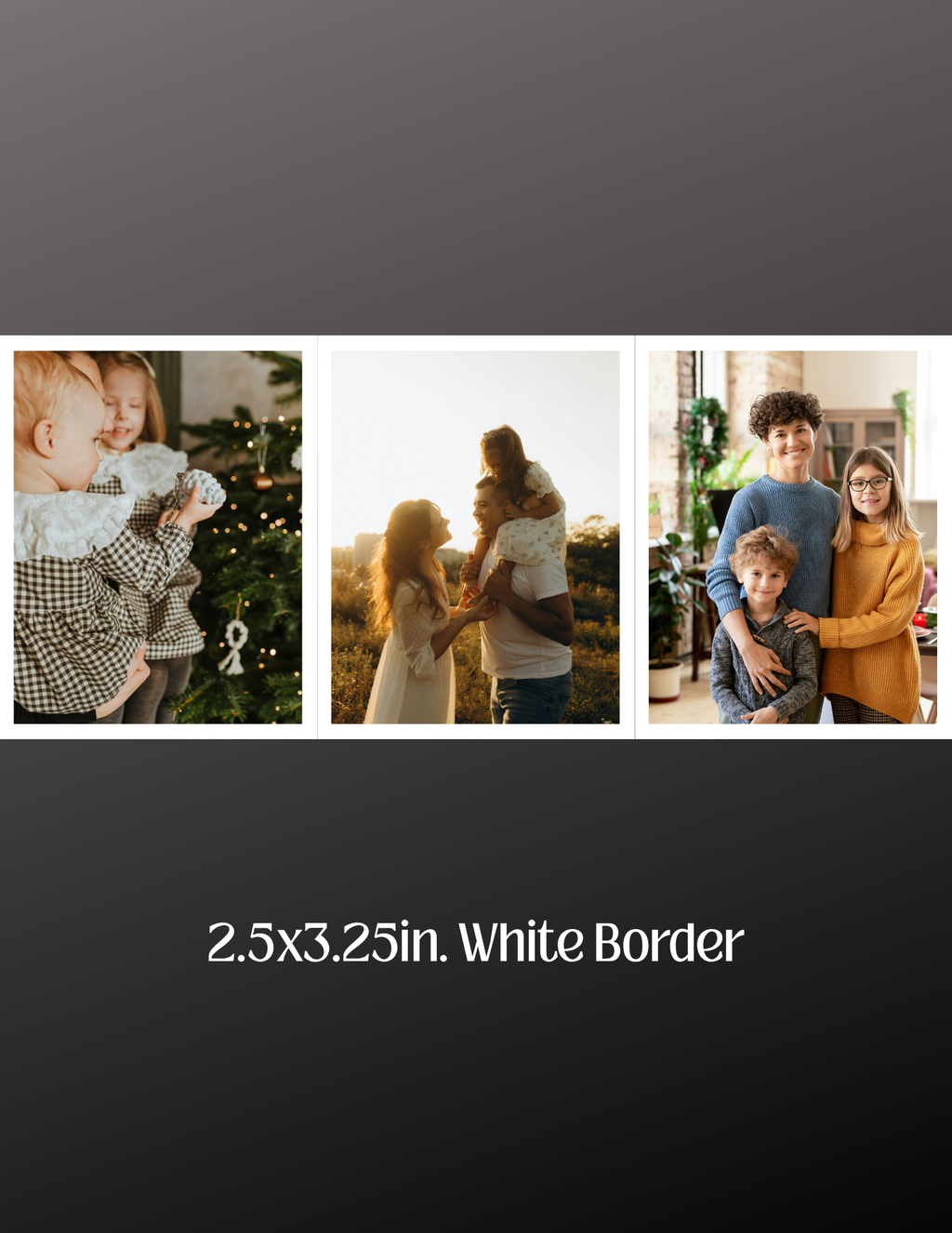 Traditional Prints - Medium (3.25x2.5") Custom Flat Magnets