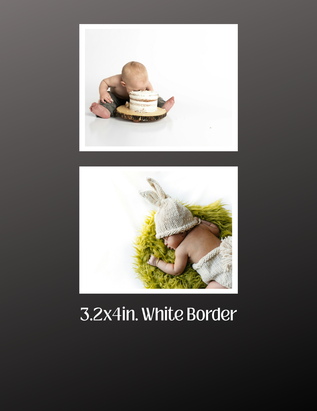 Traditional Prints - Large (4x3.2") Custom Flat Magnets