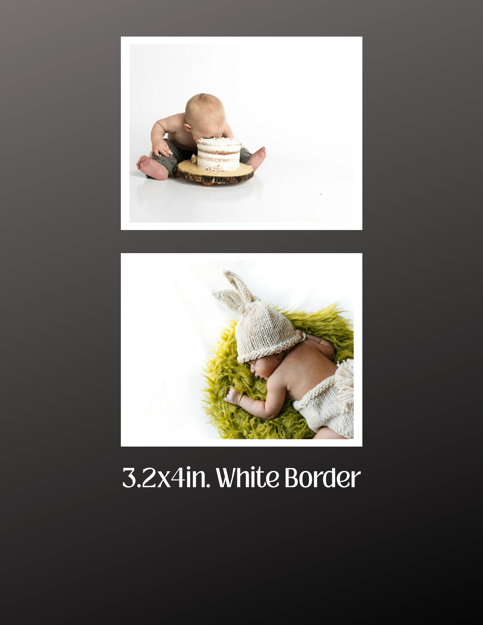 Traditional Prints - Large (4x3.2") Custom Flat Magnets