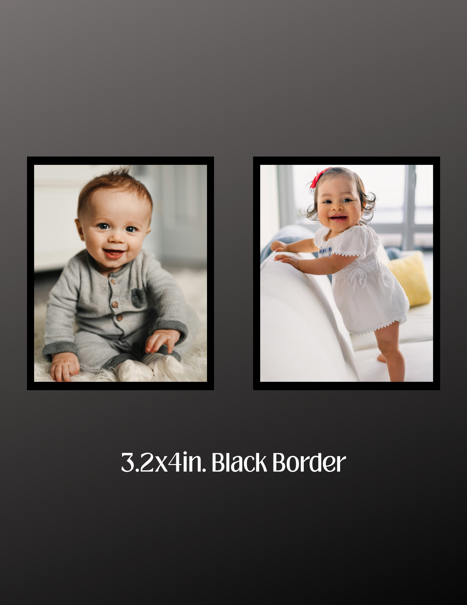 Traditional Prints - Large (4x3.2") Custom Flat Magnets