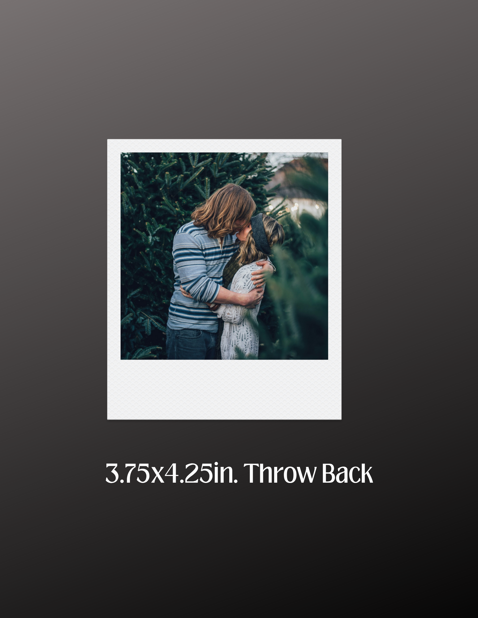 Throwback Prints - Large (4.5x3.75") Custom Flat Magnets