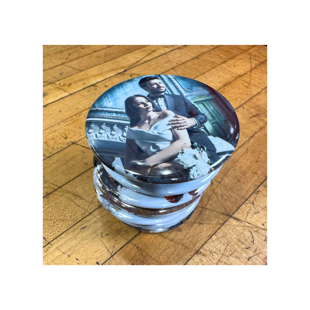 Photo Magnet Buttons