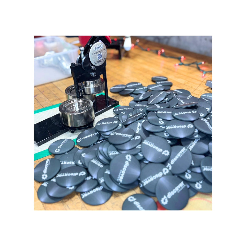 Photo Magnet Buttons BULK