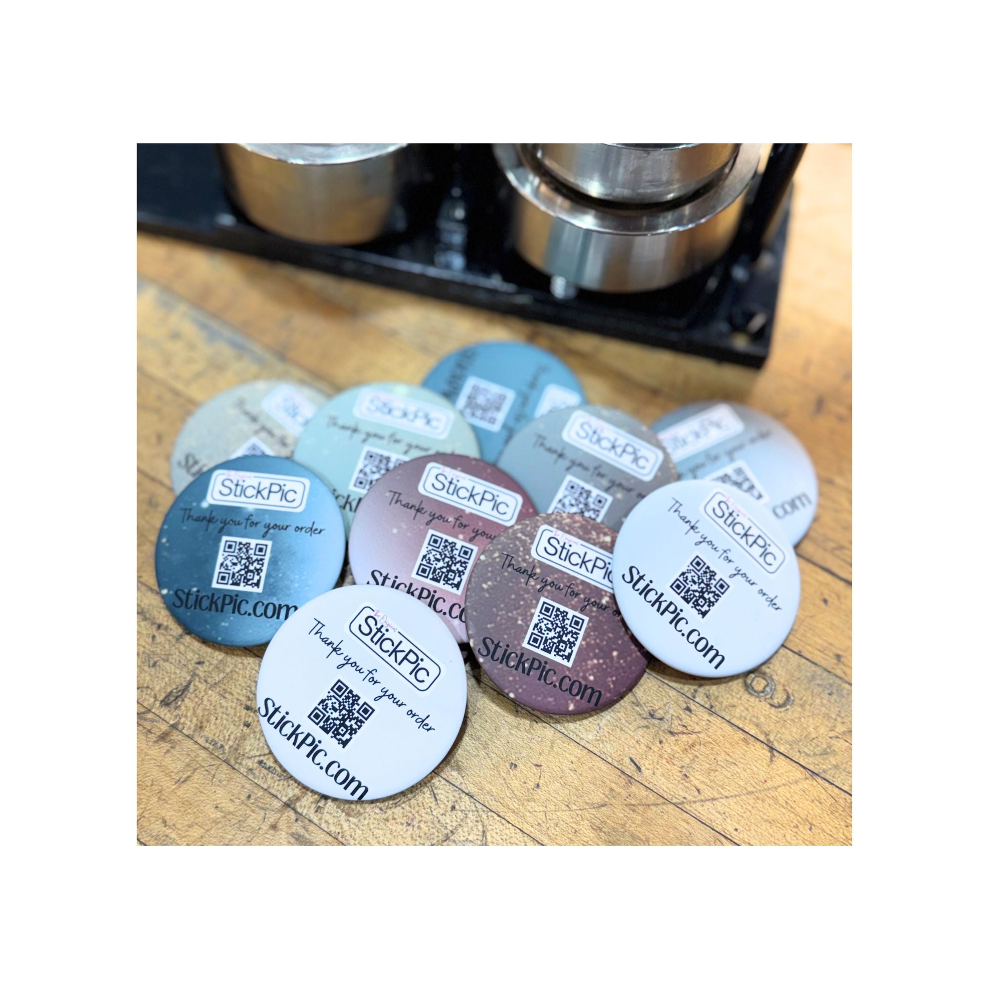 Photo Magnet Buttons BULK
