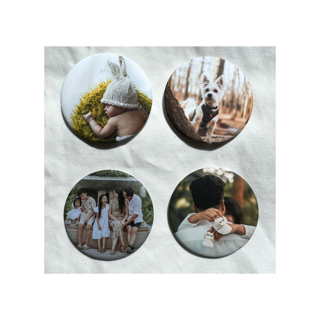 Photo Magnet Buttons