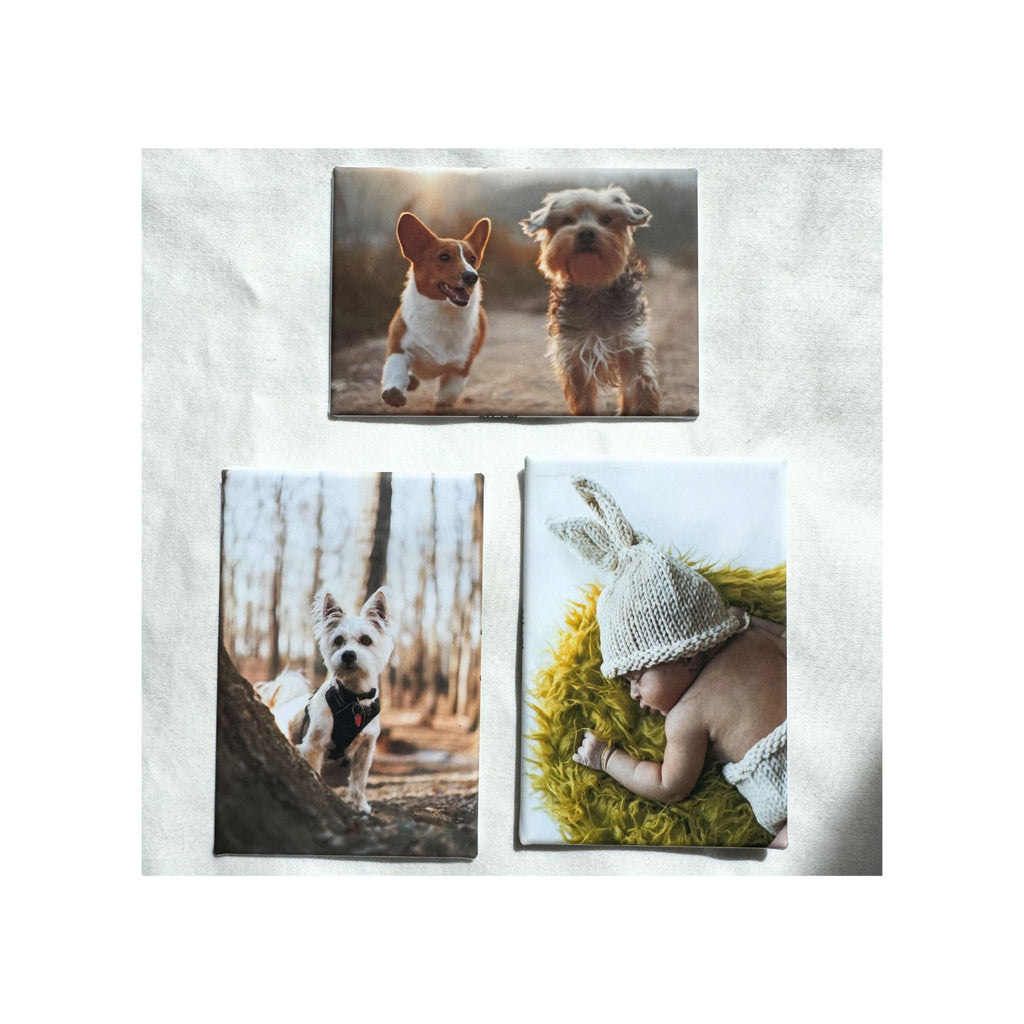 Photo Magnet Buttons