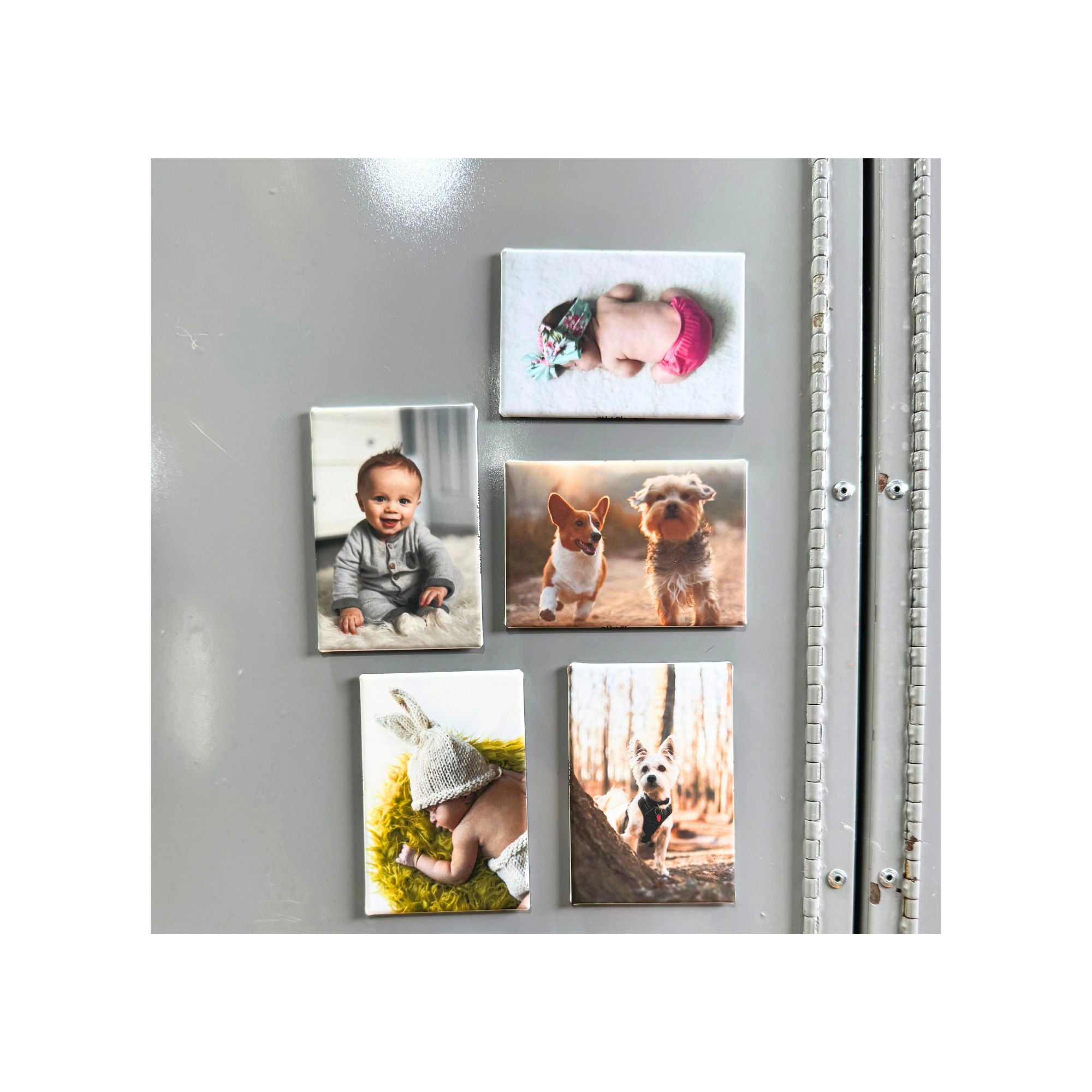 Photo Magnet Buttons