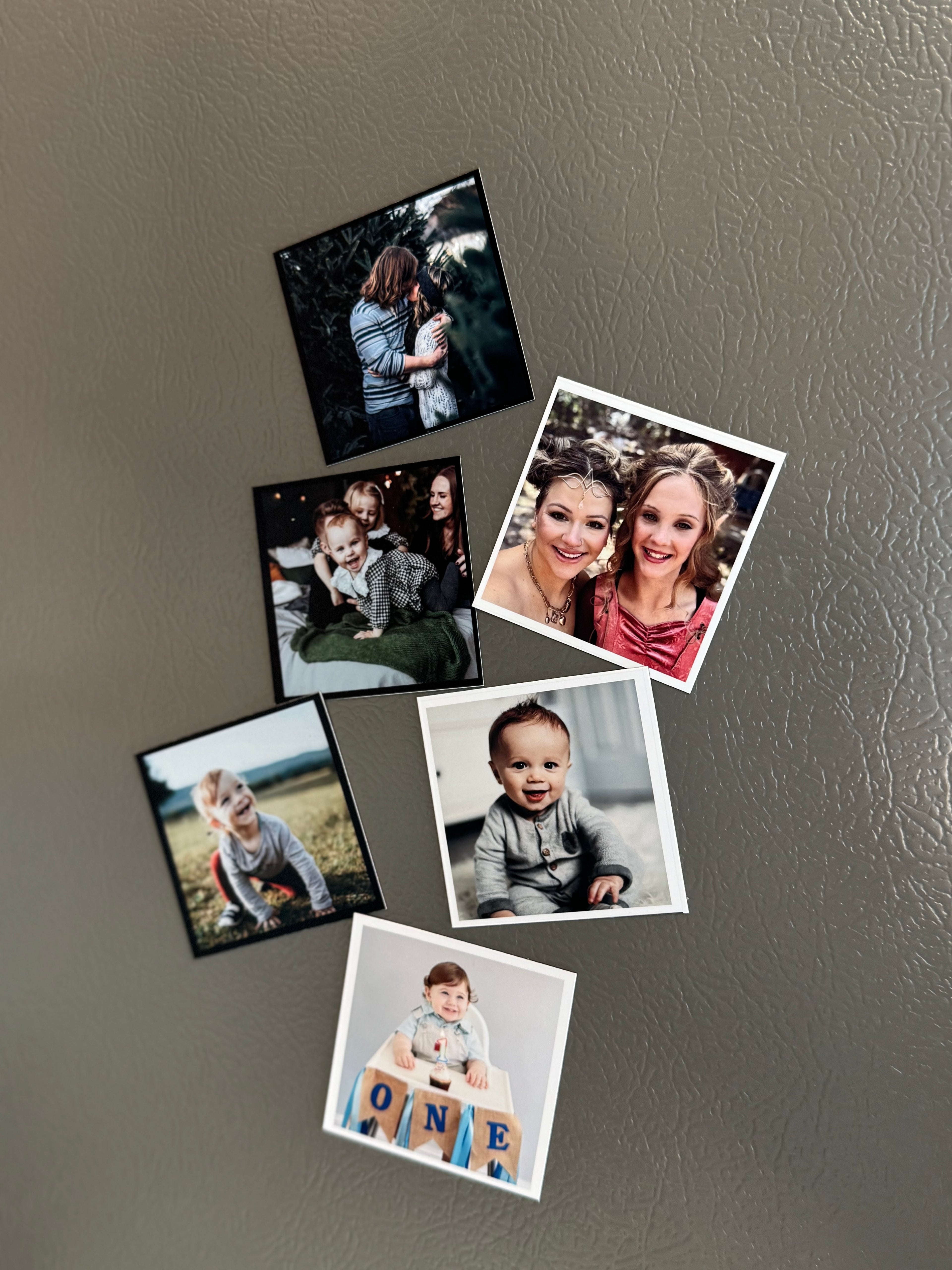 Traditional Prints - Small (2.5x2.5") Custom Flat Magnets