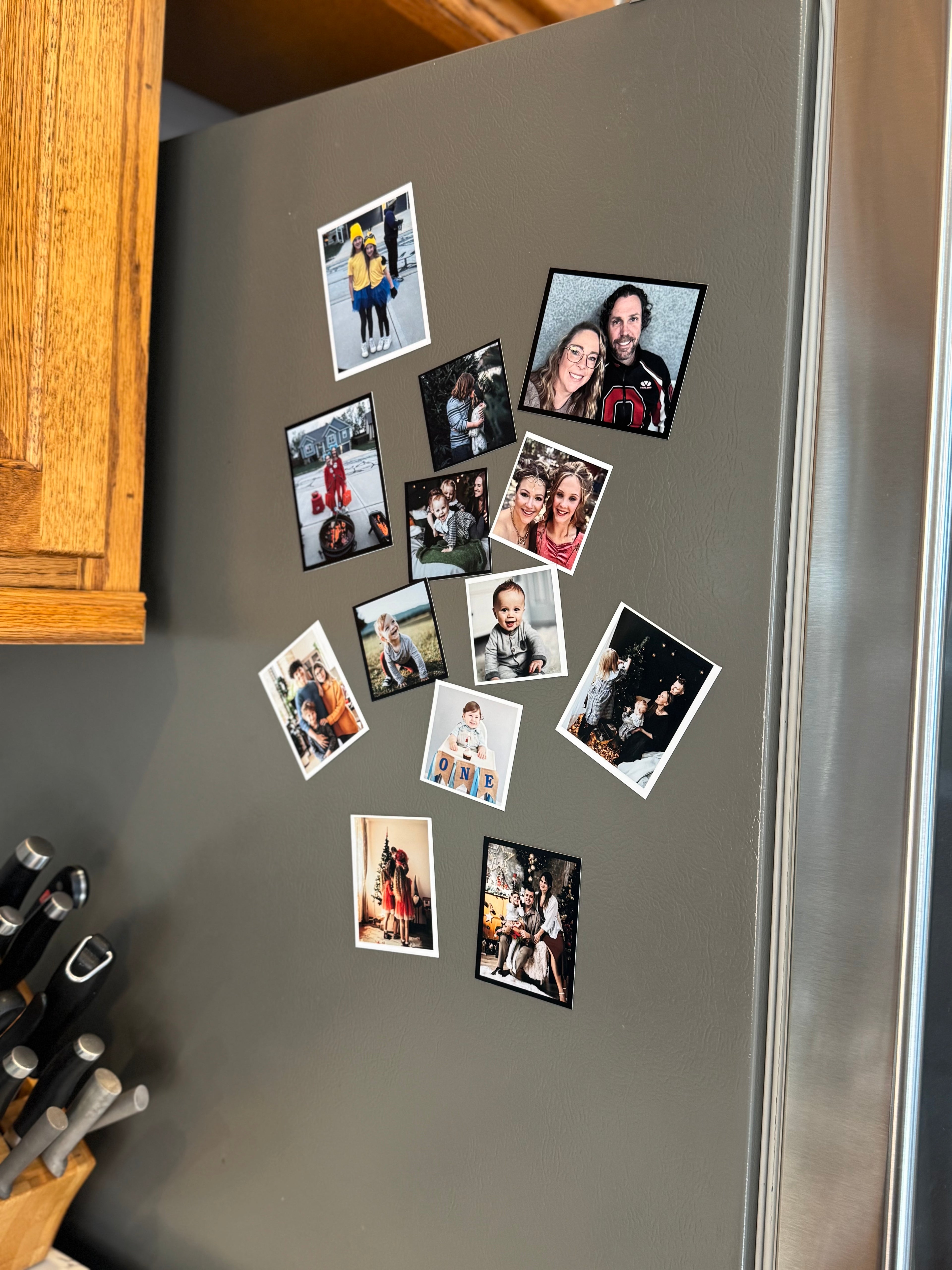 Traditional Prints - Large (4x3.2") Custom Flat Magnets