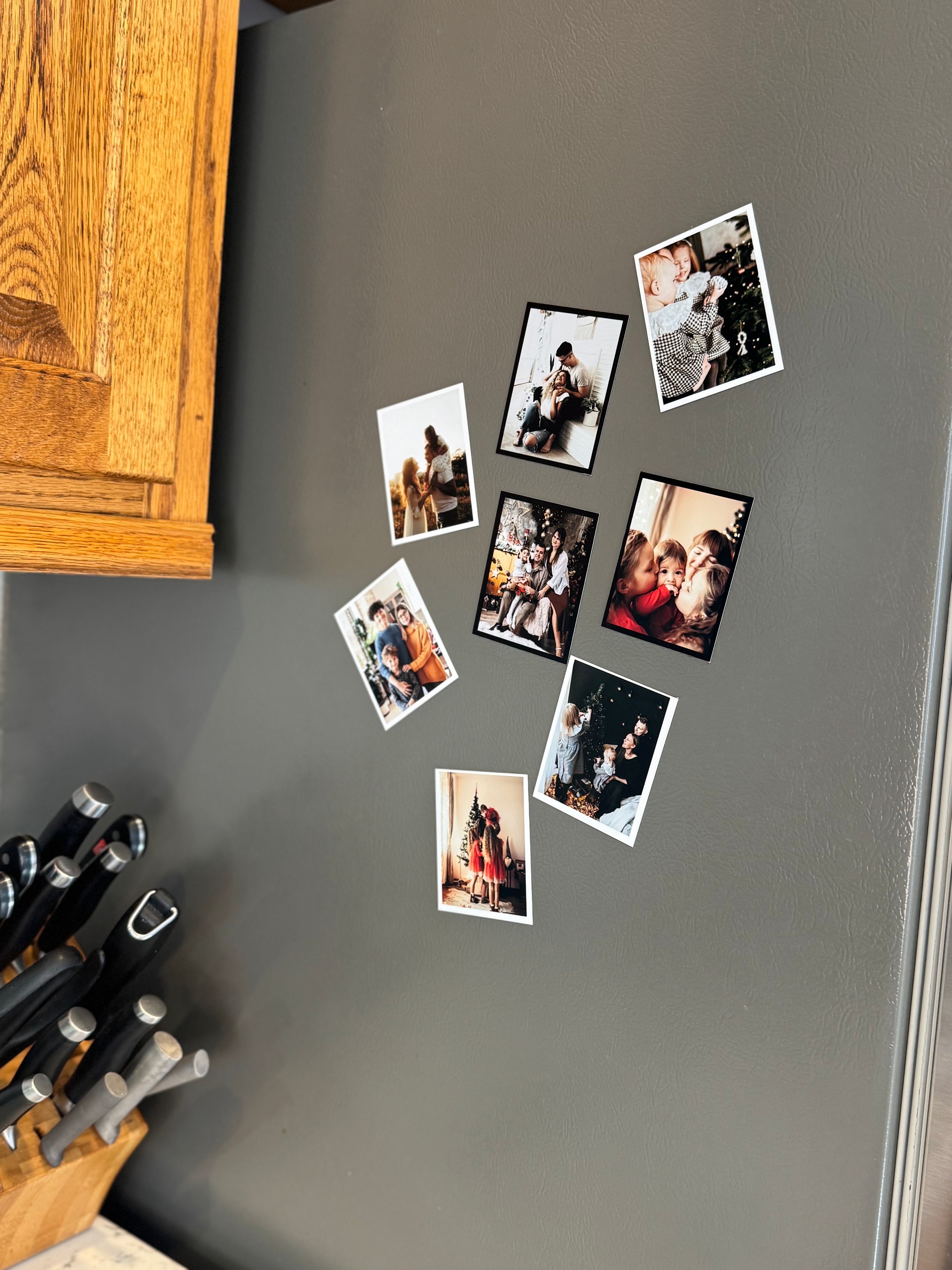 Traditional Prints - Medium (3.25x2.5") Custom Flat Magnets