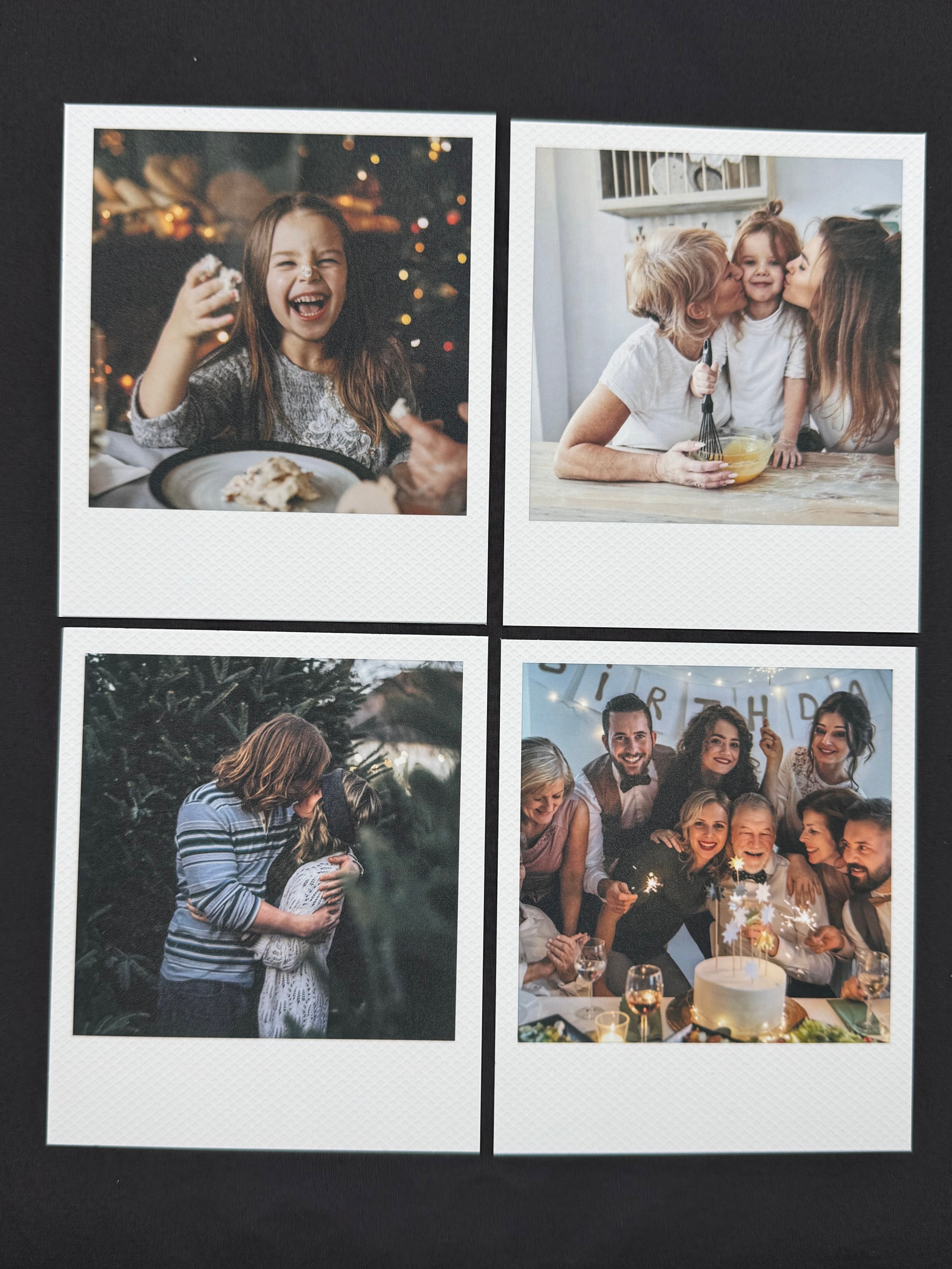 Throwback Prints - Large (4.5x3.75") Custom Flat Magnets