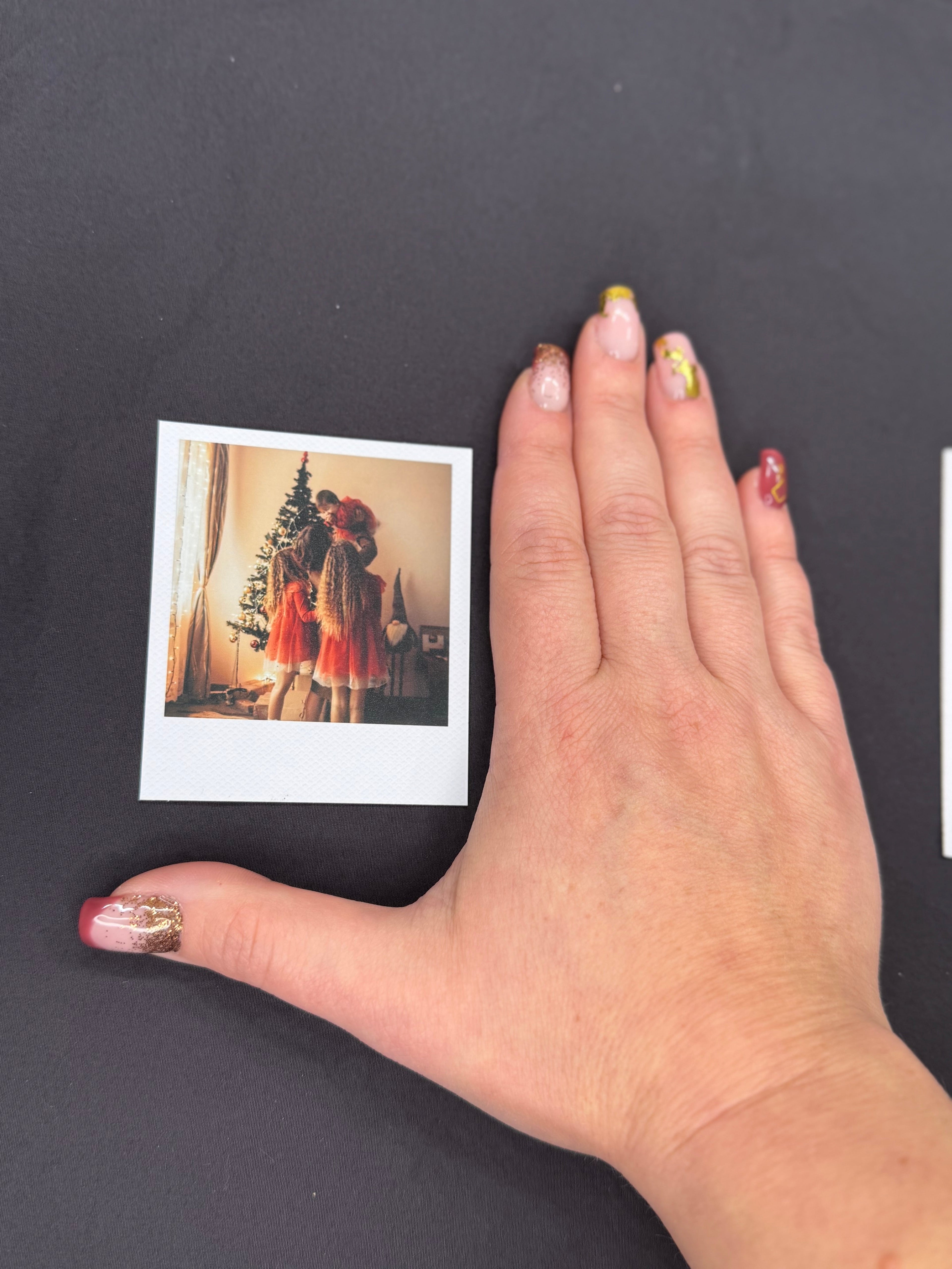 Throwback Prints - Small (3x2.5") Custom Flat Magnets