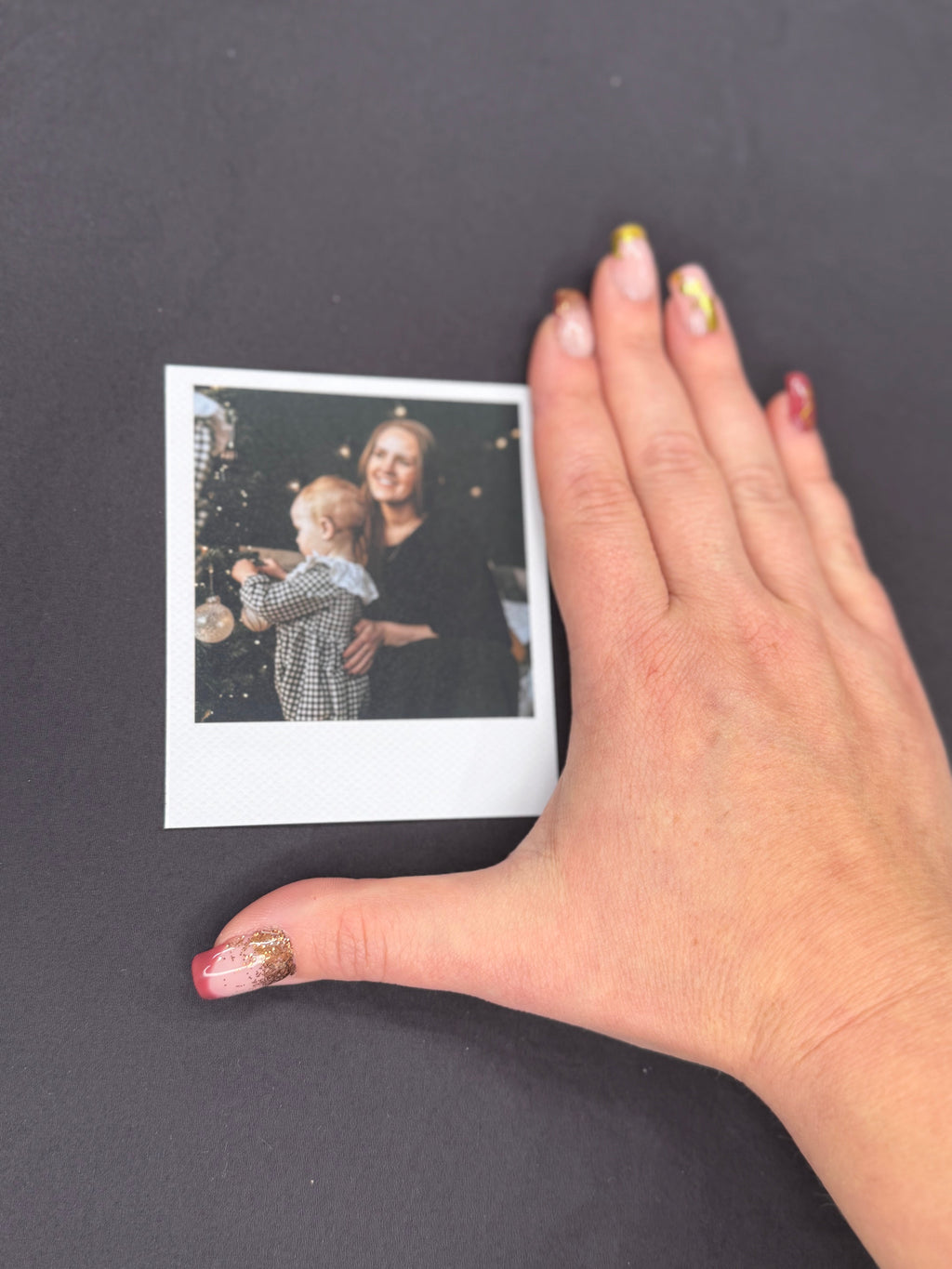 Throwback Prints - Medium (3.75x3.25") Custom Flat Magnets