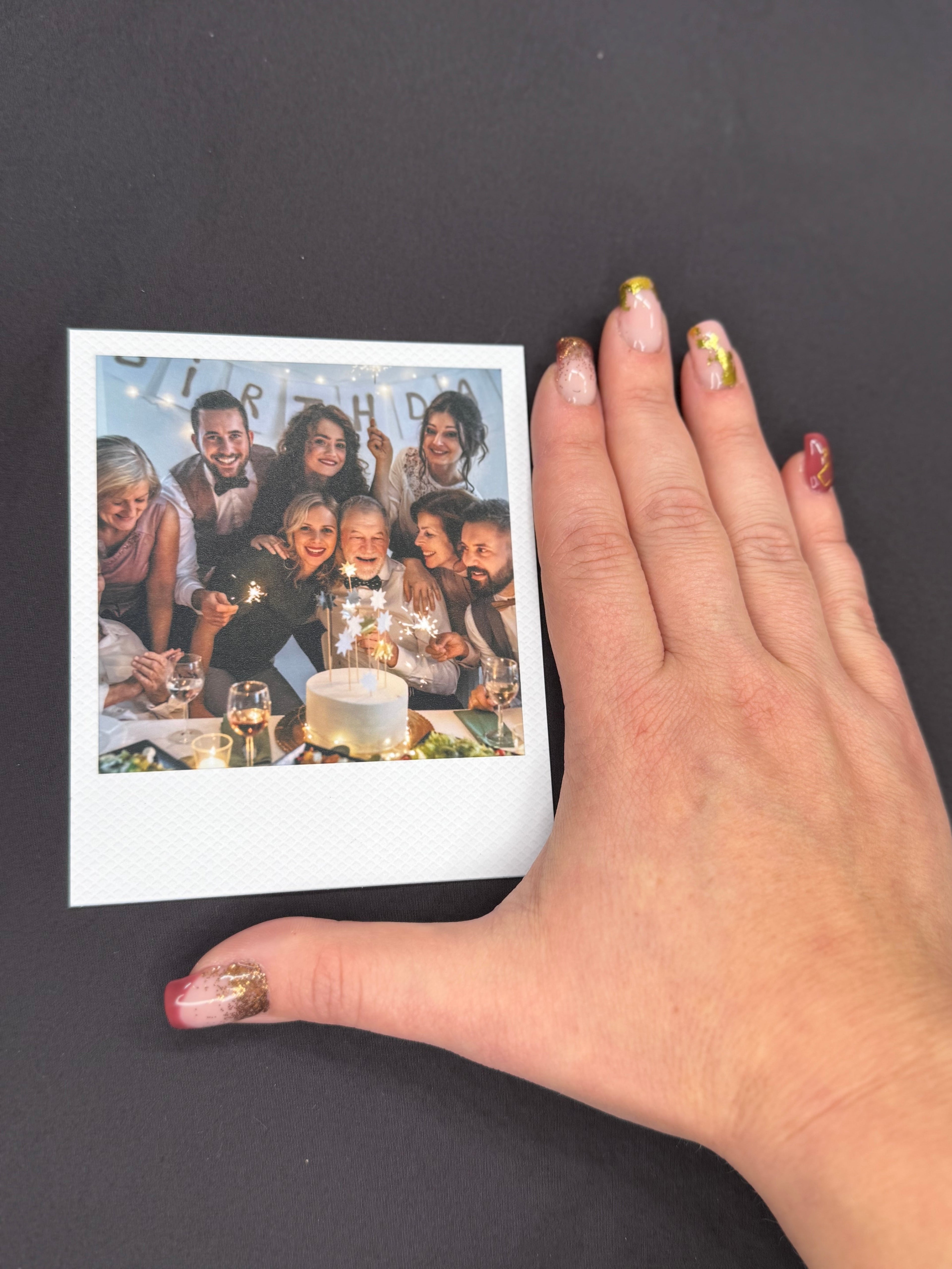 Throwback Prints - Large (4.5x3.75") Custom Flat Magnets