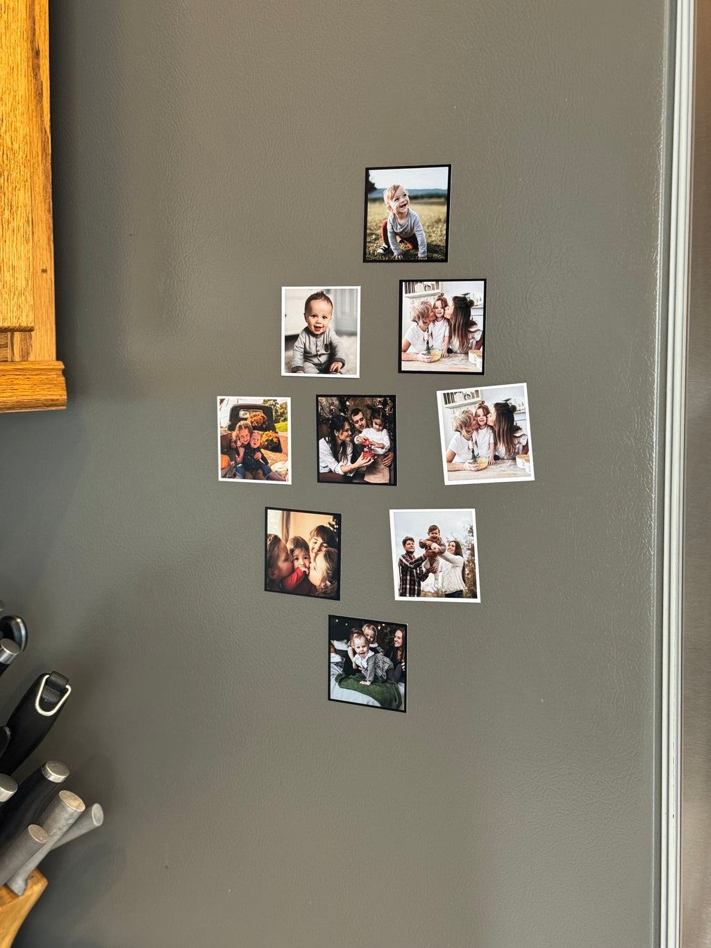 Traditional Prints - Small (2.5x2.5") Custom Flat Magnets