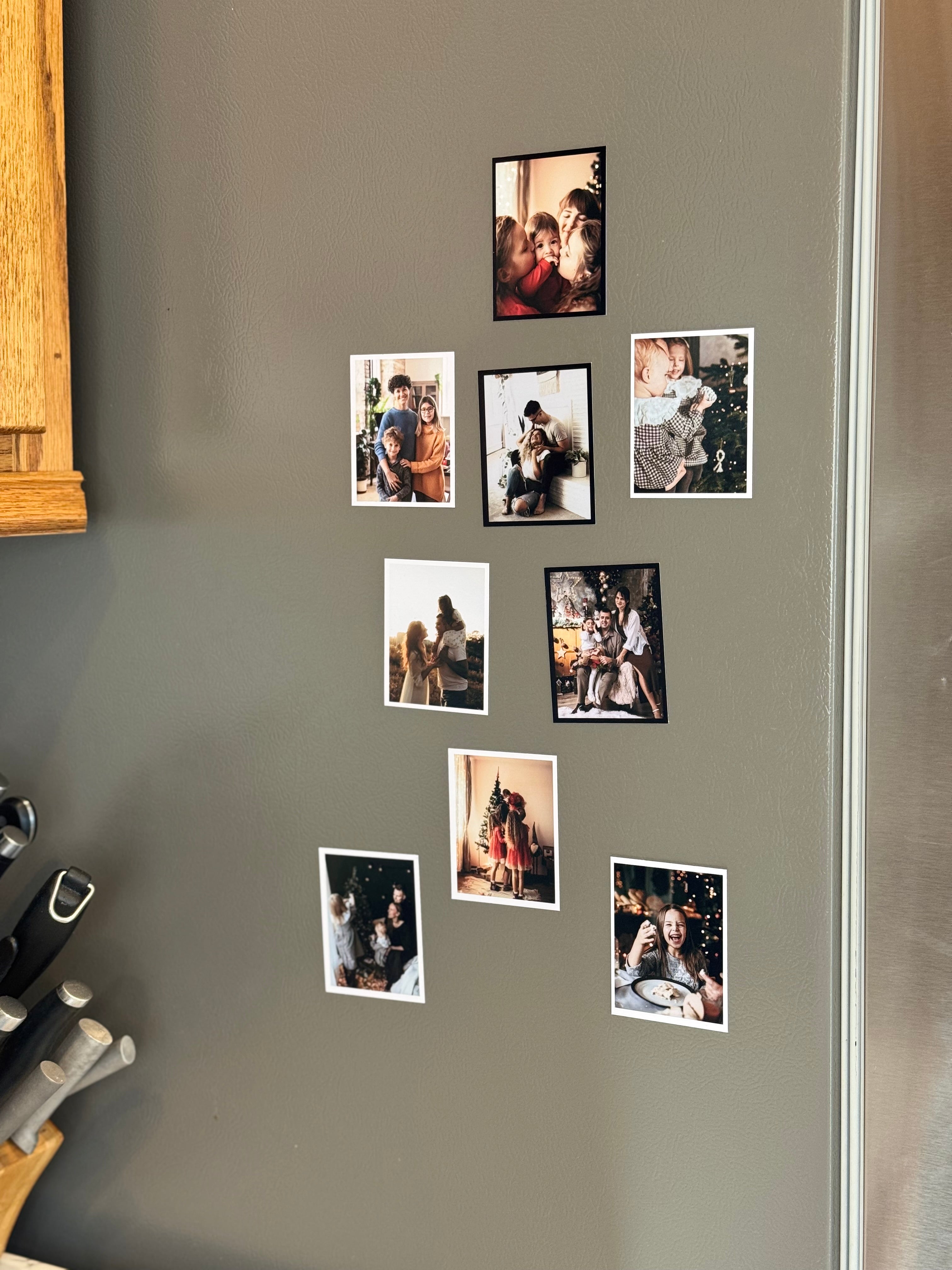 Traditional Prints - Small (2.5x2.5") Custom Flat Magnets