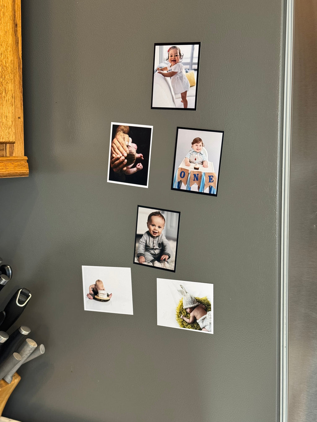 Traditional Prints - Large (4x3.2") Custom Flat Magnets