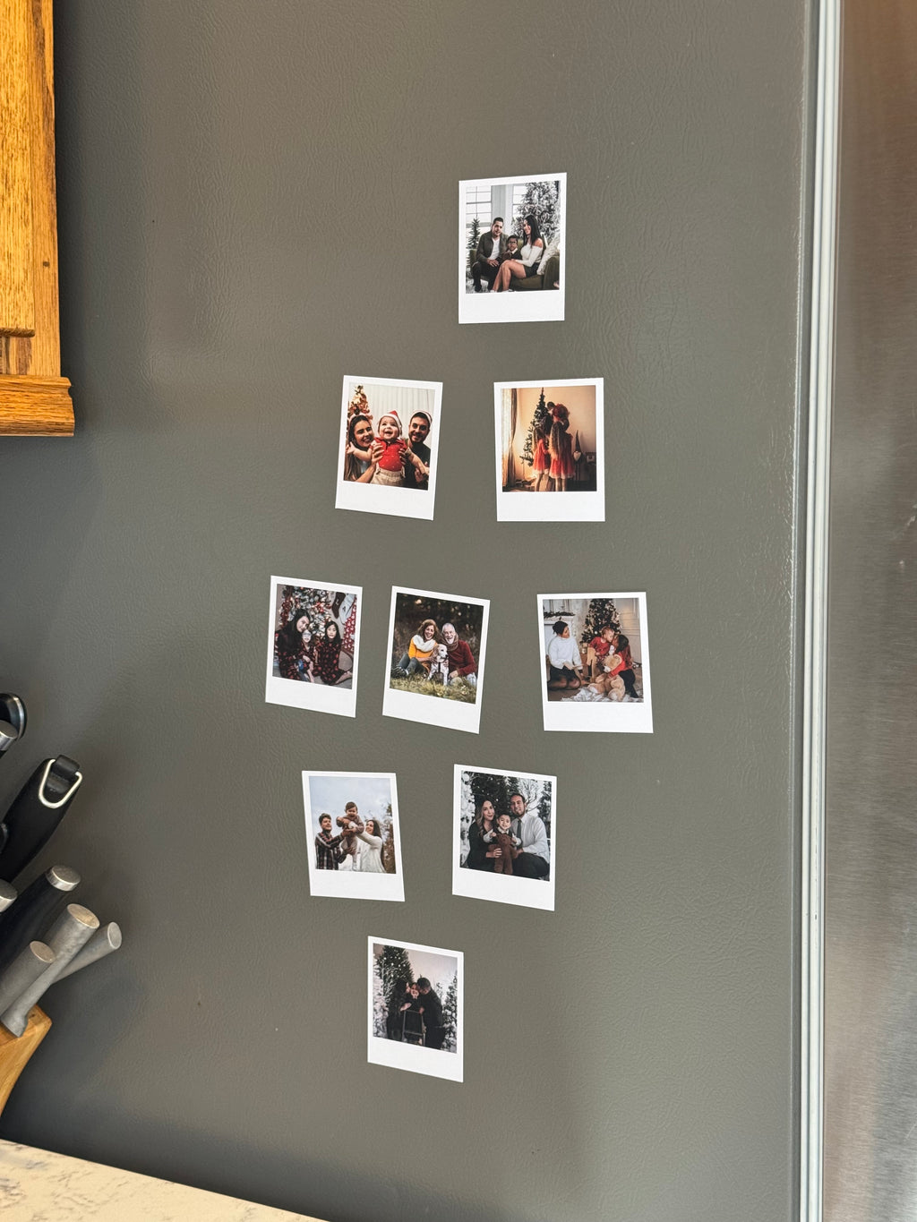 Throwback Prints - Small (3x2.5") Custom Flat Magnets