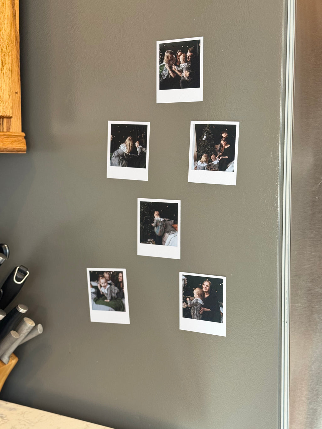 Throwback Prints - Medium (3.75x3.25") Custom Flat Magnets