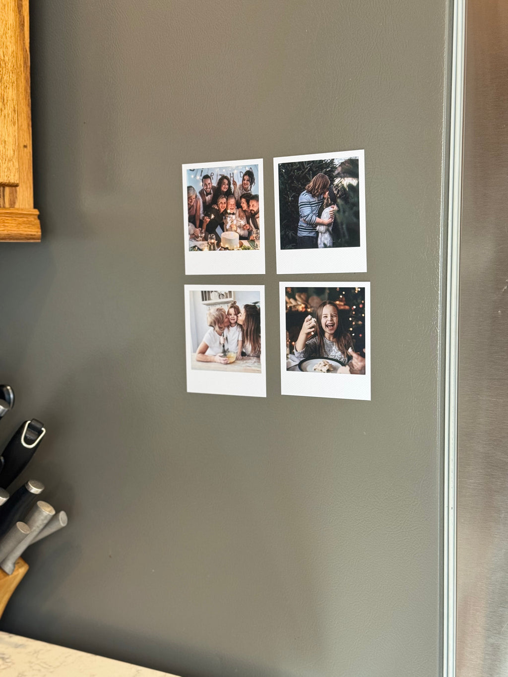 Throwback Prints - Large (4.5x3.75") Custom Flat Magnets