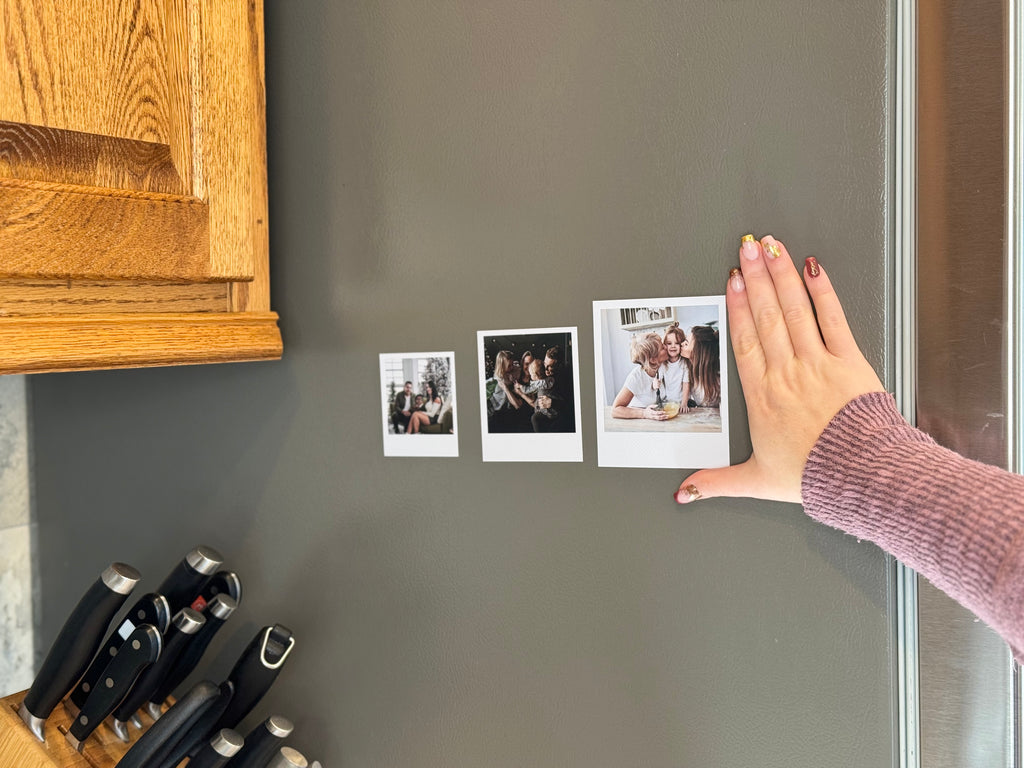 Throwback Prints - Medium (3.75x3.25") Custom Flat Magnets