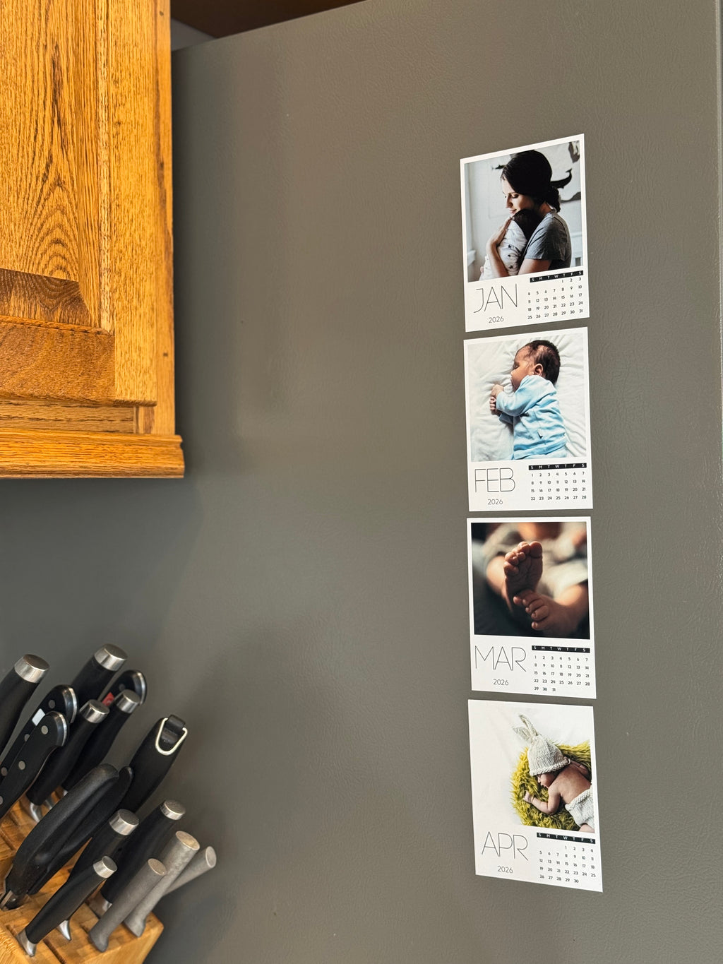 Custom Photo Calendar (5x4")