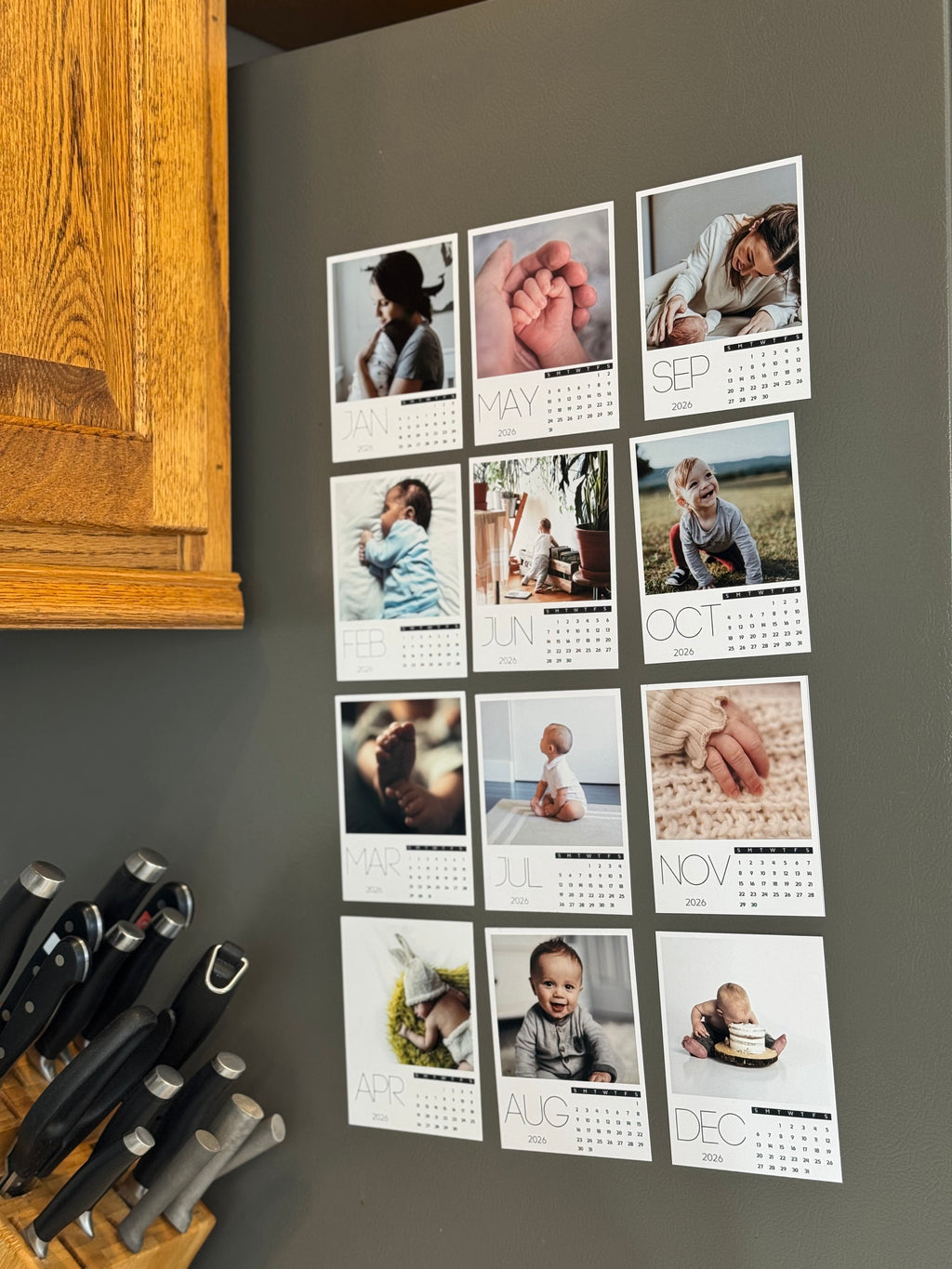 Custom Photo Calendar (5x4")
