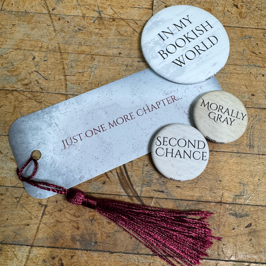 Medium Bookish Magnet Bundle – Claimed by the Crown