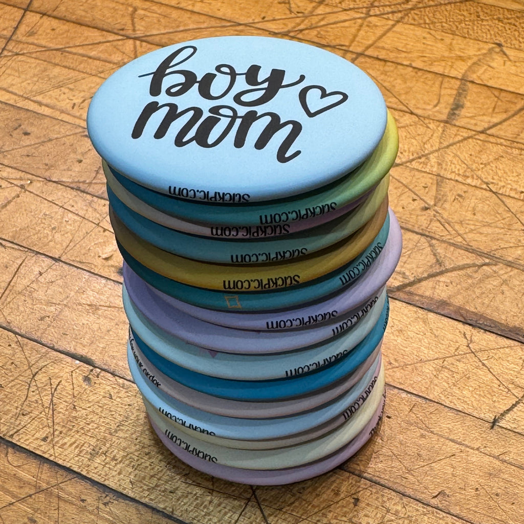 Personalized Mother’s Day gift featuring custom photo magnets by StickPic