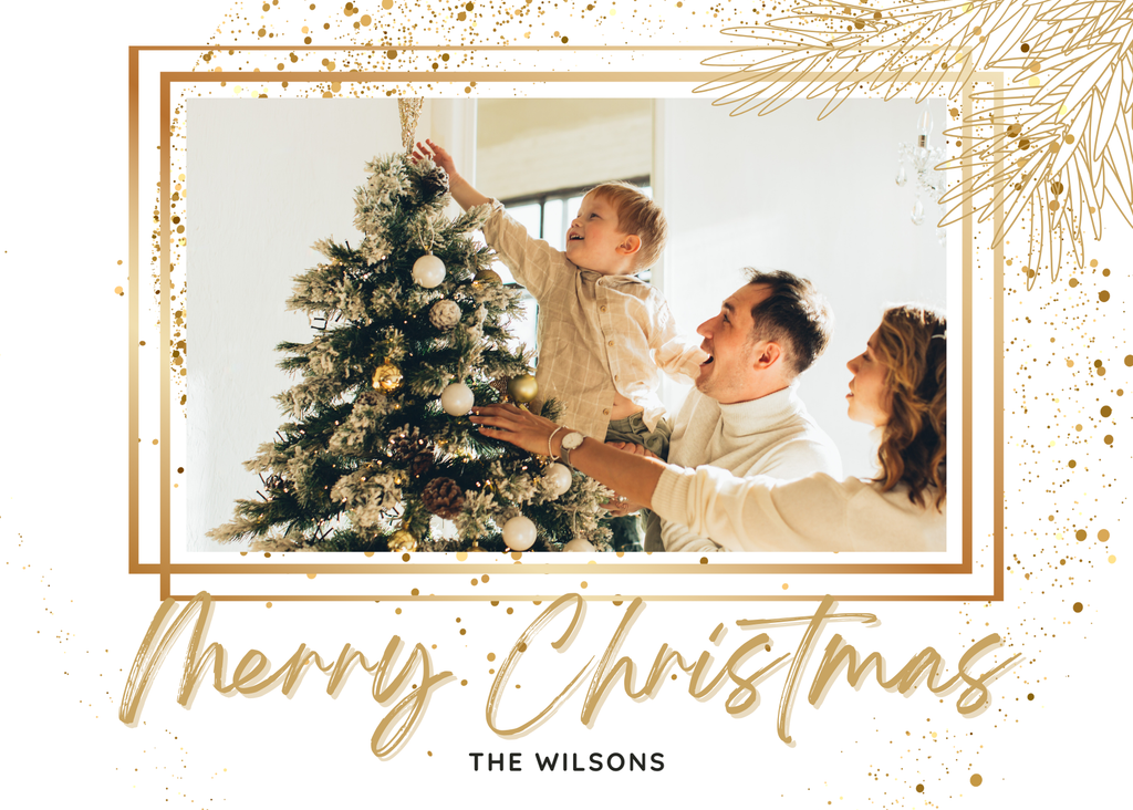 White/Gold Merry 1008