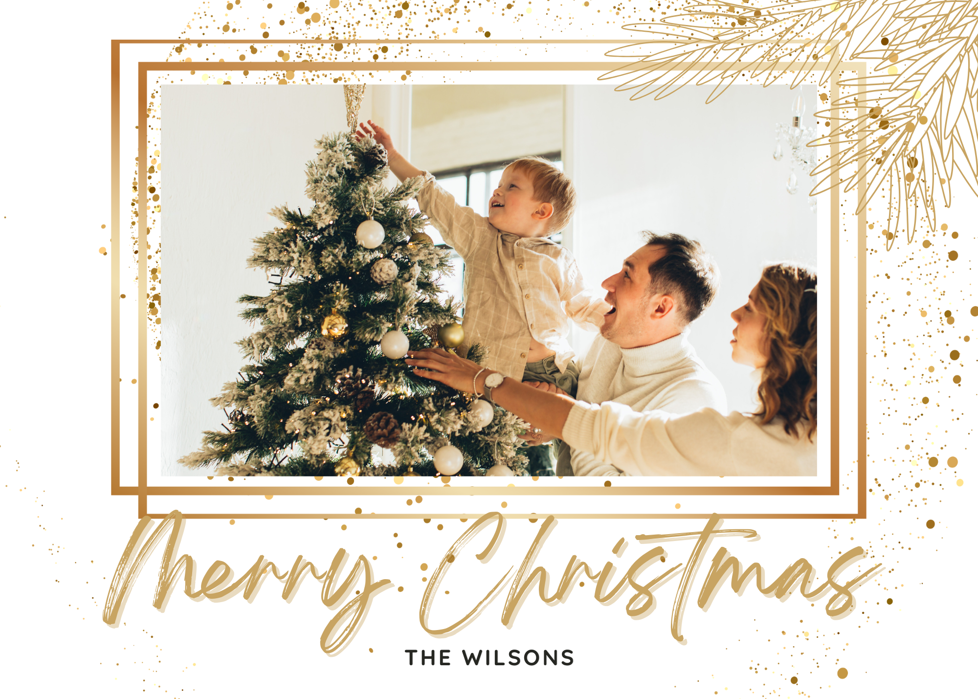 White/Gold Merry 1008